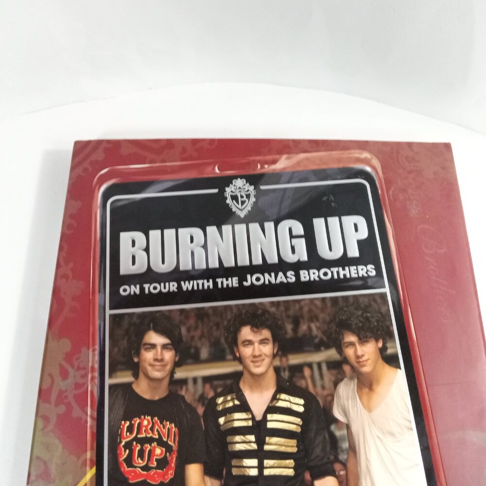BURNING UP ON YOUR TOUR WITH THE JONAS BROTHERS HC - DCJ - Picture 2 of 16